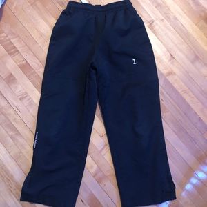 bauer kids hockey pants